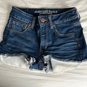 American Eagle Super Stretch Jean Shorts